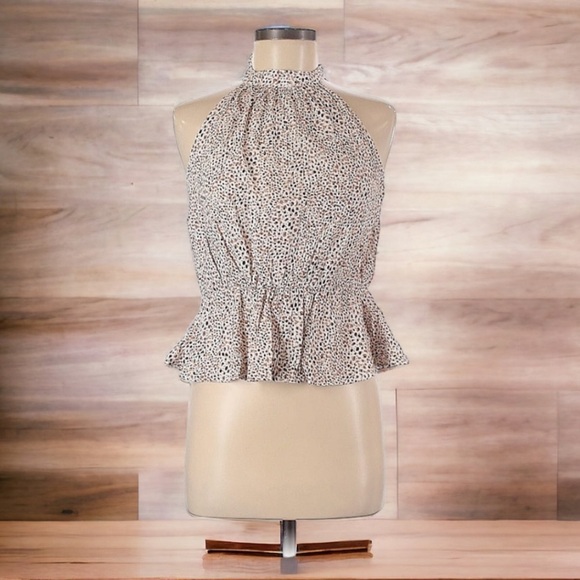 Japna Halter BoHo Blouse | SIZE M - Picture 1 of 6
